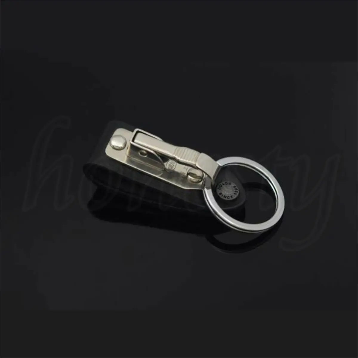 Быстроразъемный Зажим для ремня кольцо-держатель Съемный брелок из нержавеющей