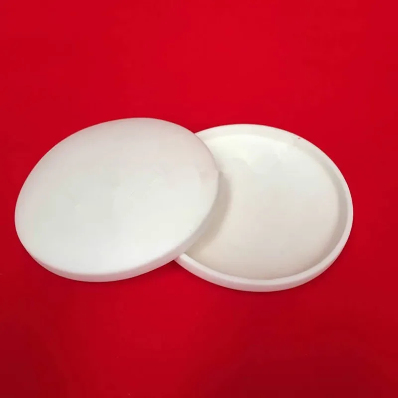 Различные спецификации и модели 99оксид алюминия корунд крышка тигля с краем