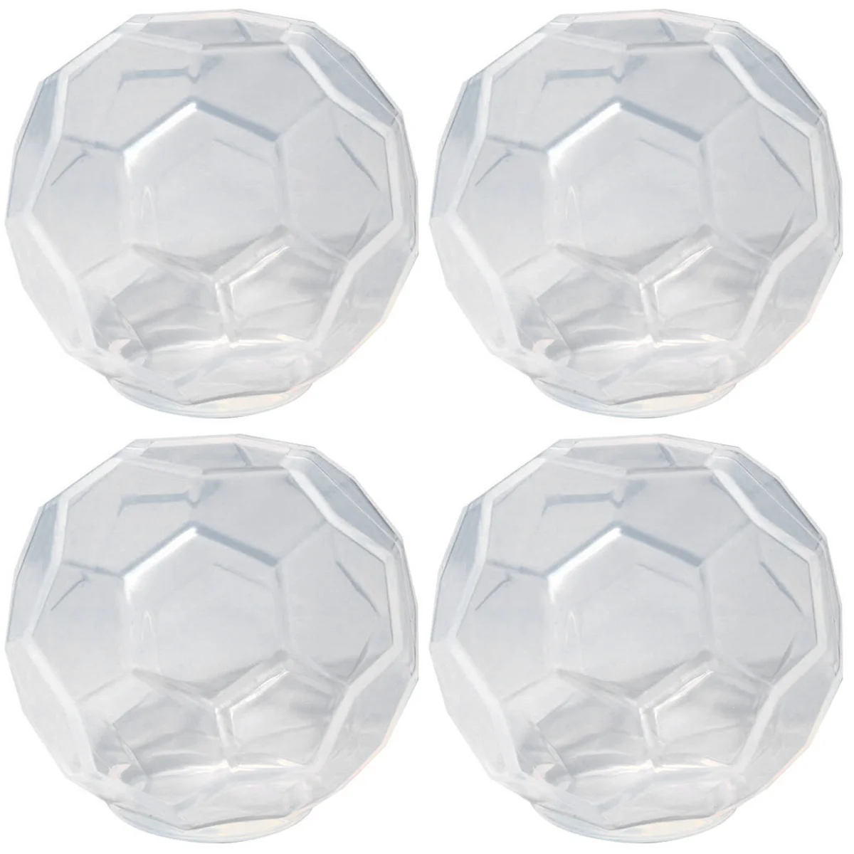 

4pcs Hexagon Delicate Hexagon DIY Crafts Making