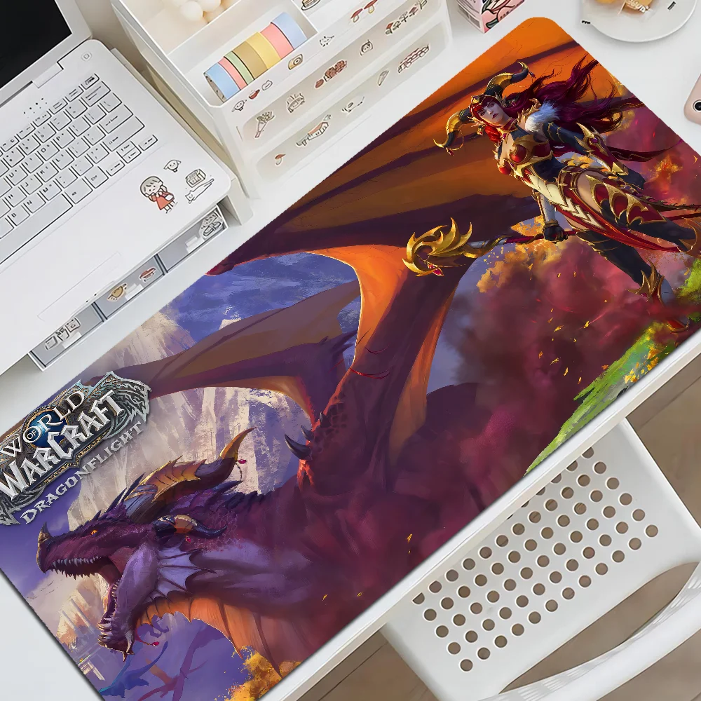 W-World Of W-WarcraftS Boy Pad Natural Rubber Gaming Mousepad Desk Mat Size For Gameing World Tanks CS GO Zelda