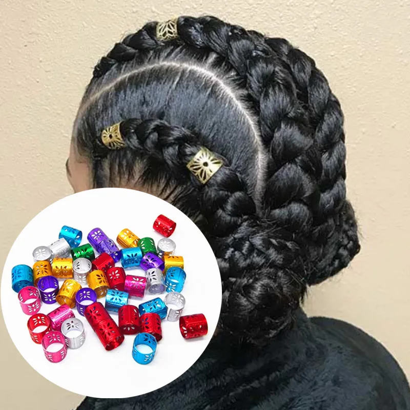 Available Dreads Accessories 10*10mm
