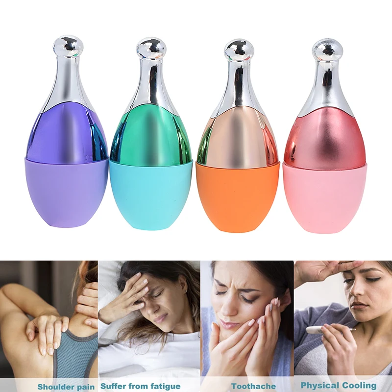 

Роликовый массажер для лица, инструмент контур лица, силиконовые мешки для глаз для удаления тонких линий, инструменты для ухода за кожей