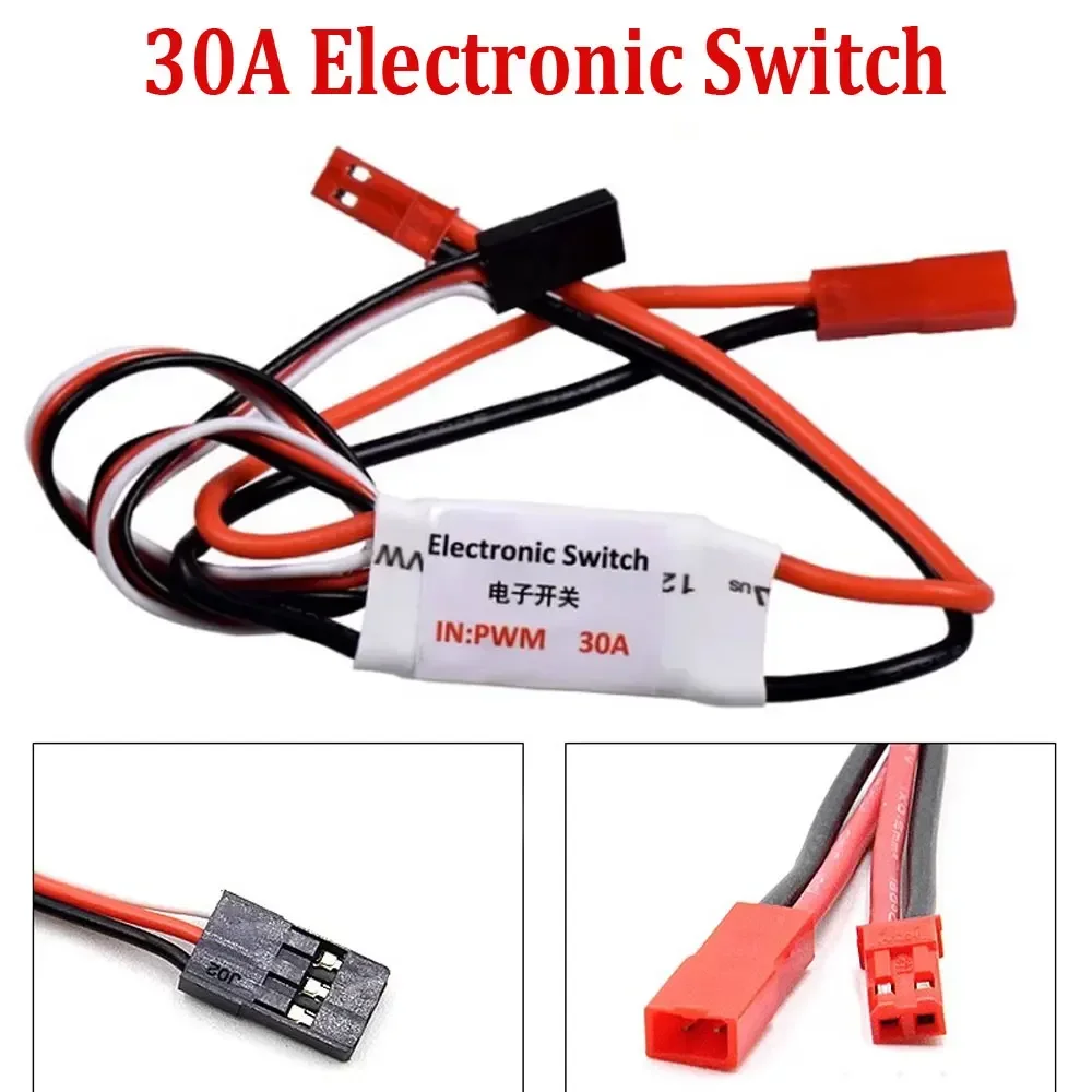 Электронный переключатель питания 30А 3 7 В-27 В пульт дистанционного управления