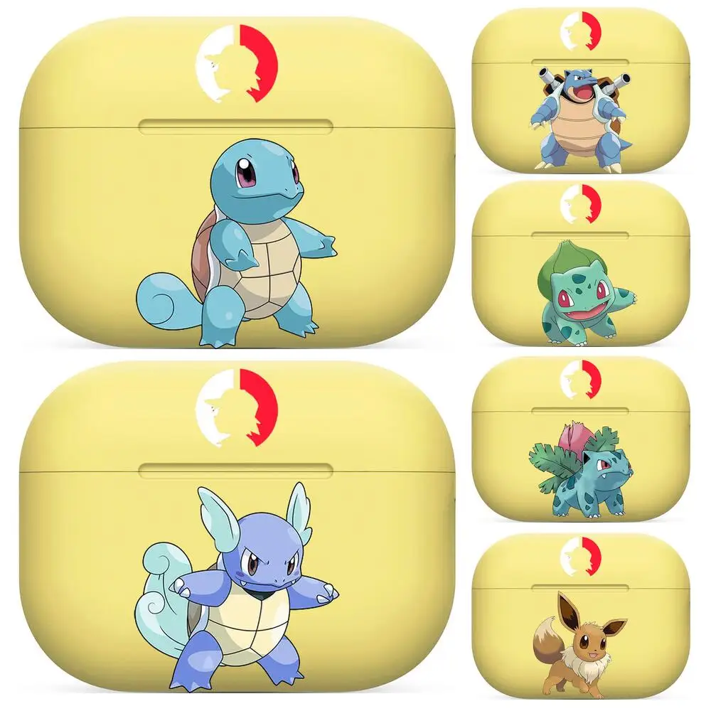 

Anime Poké Ball Earphone Case for Apple AirPods Pro 1 2 Dust-proof Protective Cover Soft Silicone Transparent Case