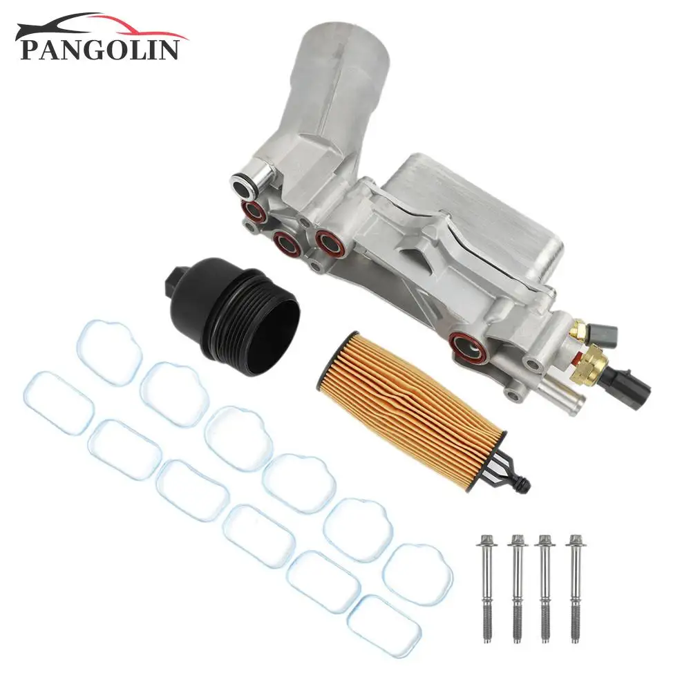 

Масляный фильтр в алюминиевом корпусе в сборе 926-876 5184294AE 68105583AF для двигателя Jeep Dodge Chrysler 2011-2016 с гарантией 1 год