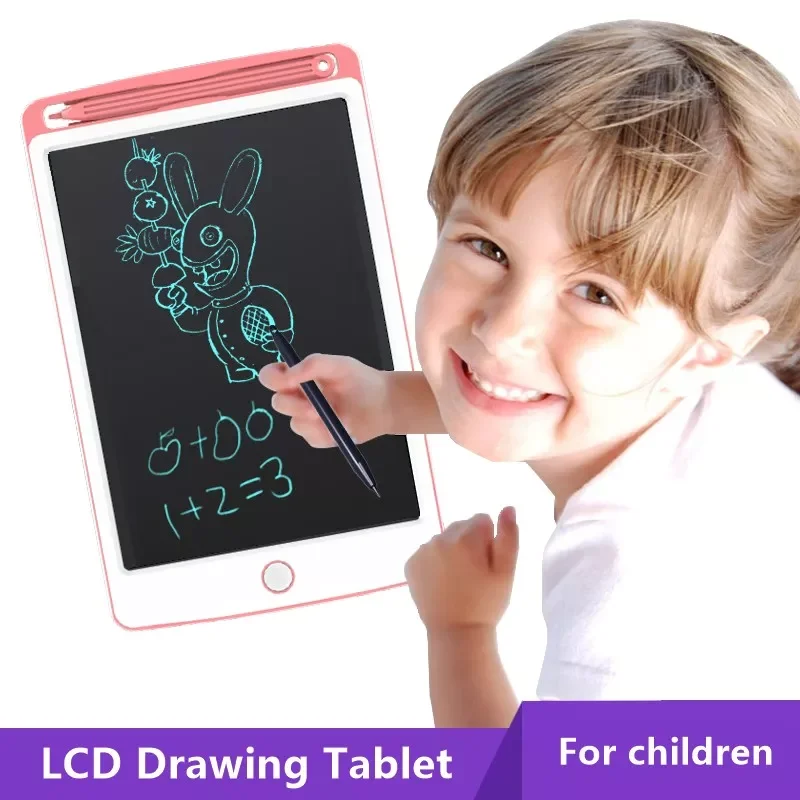 

8.5 Inch LCD Electronic Drawing Tablet Kids Writing Tablets Handwriting Pad Color Drawing Board Children's Graffiti Board