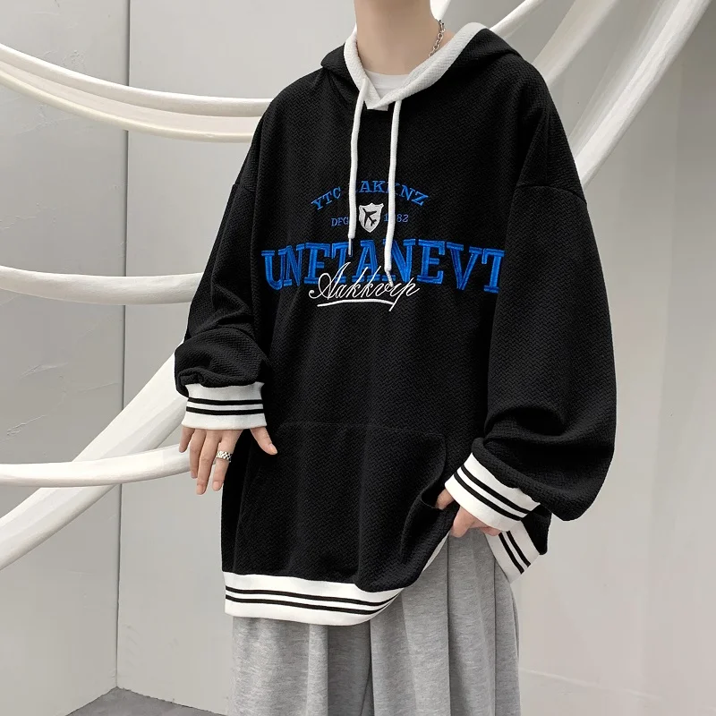 

Толстовка Мужская/Женская большого размера, базовые свитшоты, Канье Уэста, уличная одежда в стиле хип-хоп, Повседневный пуловер большого ра...