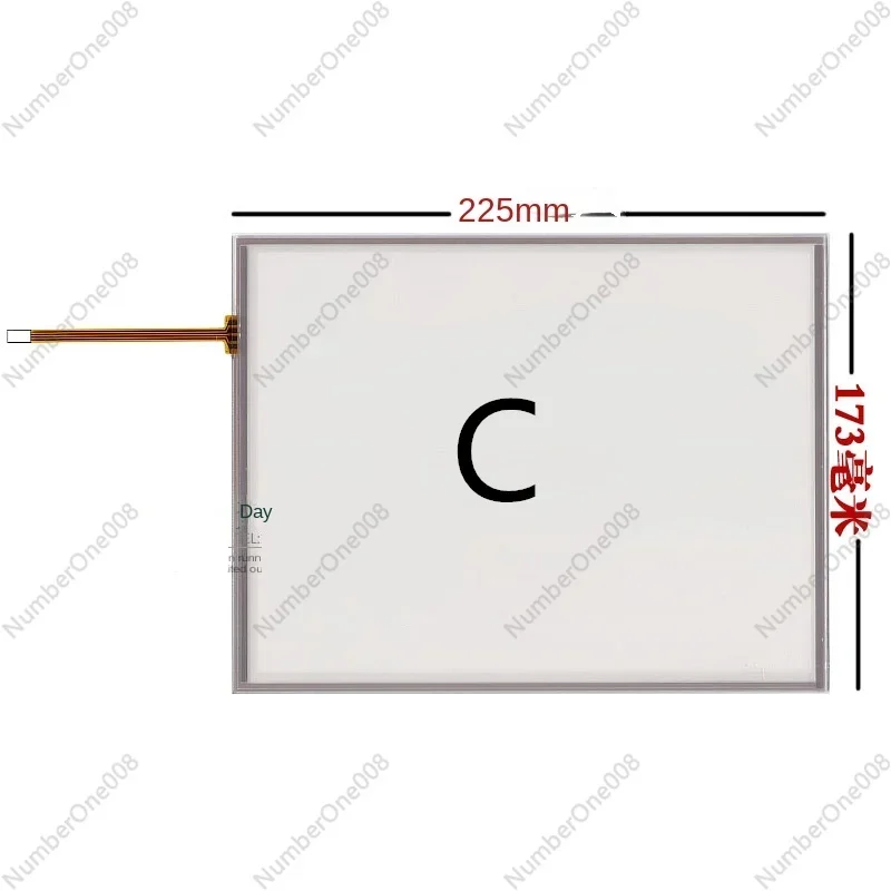 10 4-дюймовый сенсорный экран для LSA40AT9001 AMT9509 AMT 9509 Сенсорный LQ104V1DG52 51 G104SN03 V.1 V.0