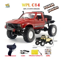 wpl rc car 2 4g brushless electric 4ch high speed off road climbing truck 4wd waterproof racing buggy toys for kids and adults
