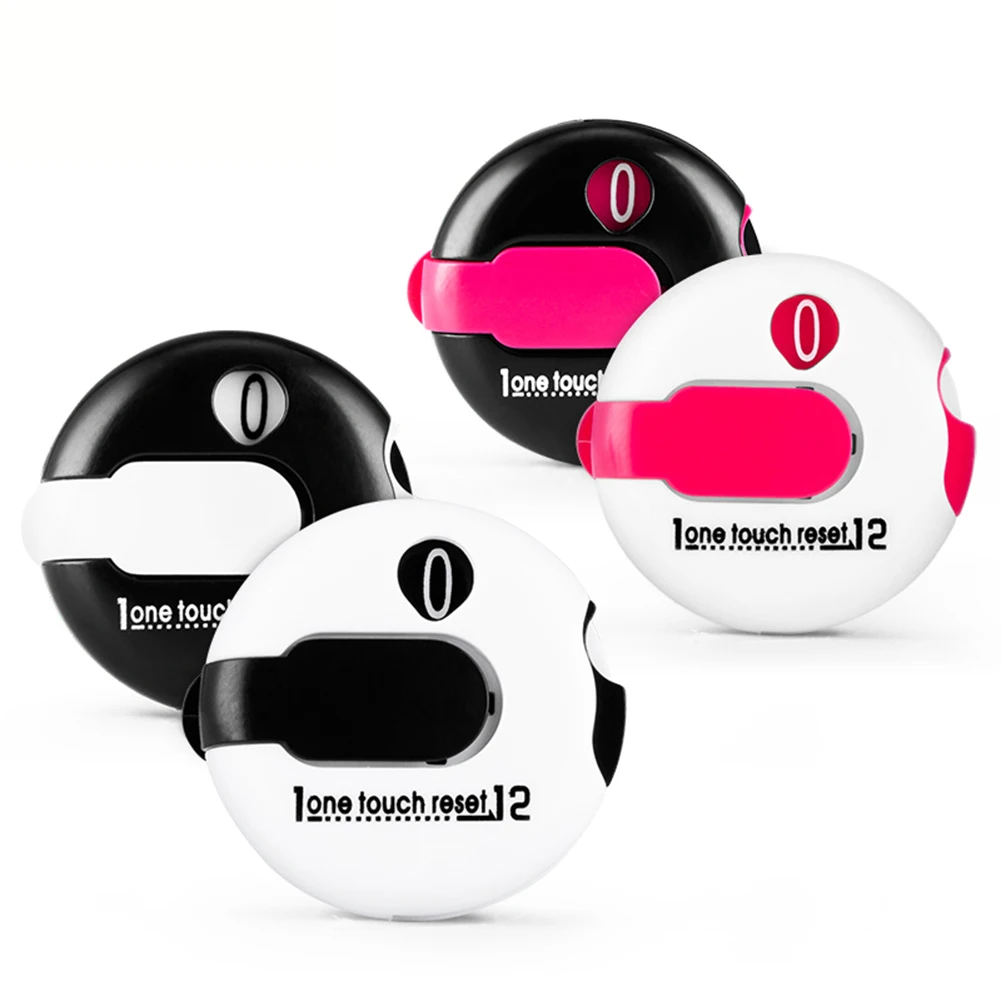 

Golf-Stroke Score Counter With 1 Touch Reset Handheld Up To 12 Shots Score Clicker Accurate Golf Score Keeping Device
