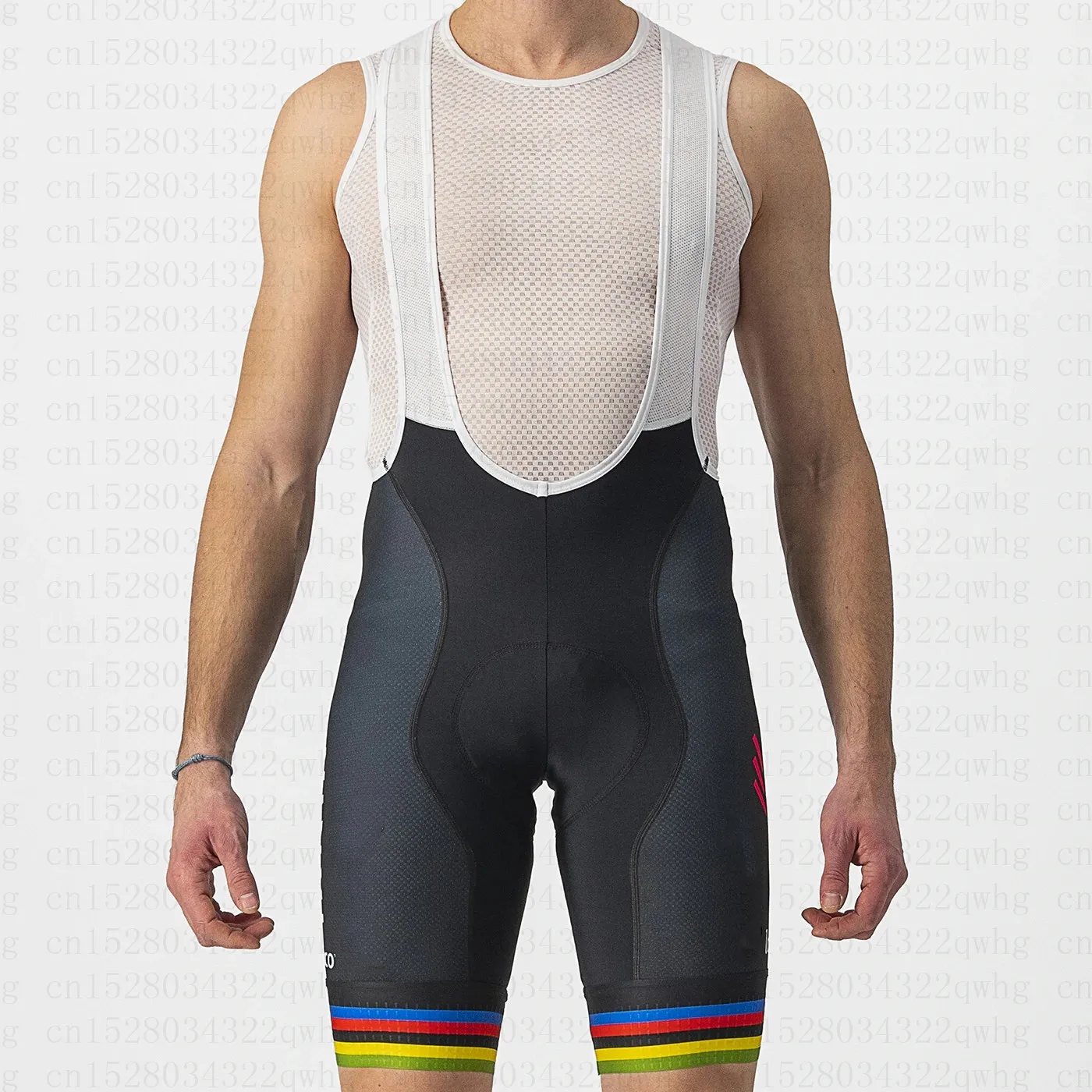 Шорты-брюки мужские велосипедные из лайкры с гелевой подушкой |