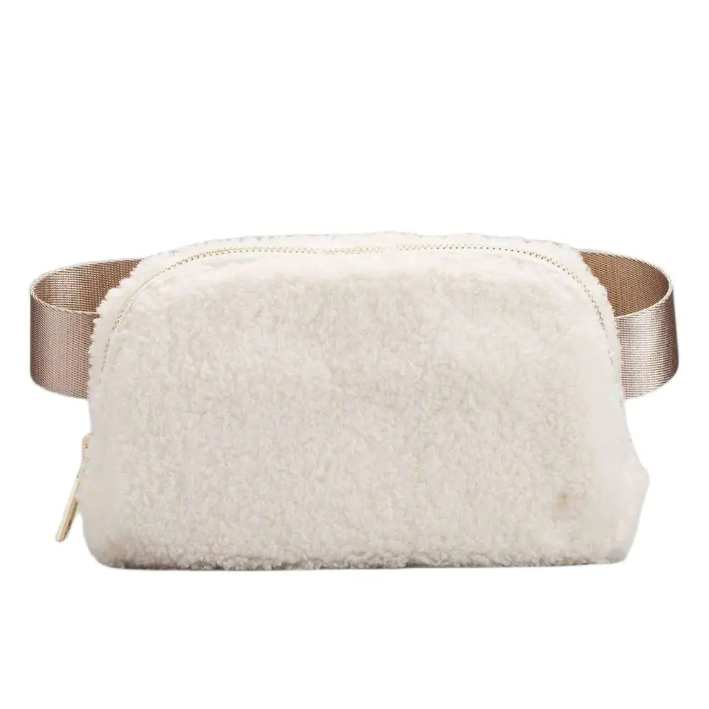 

2023 New Waist Bag Women Yoga Bag 1L Brushed Nylon Waterproof Outdoor Sports Waist Bag Chest bag