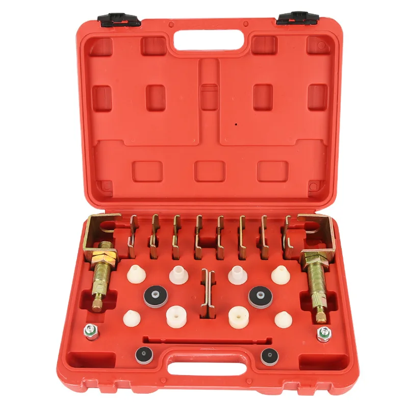 

Universal A/C Leak Testing Detector Tool / Flush Fitting Adapter Kit ( Fit for 98% Vehicles ) for A/C System Repair Tool