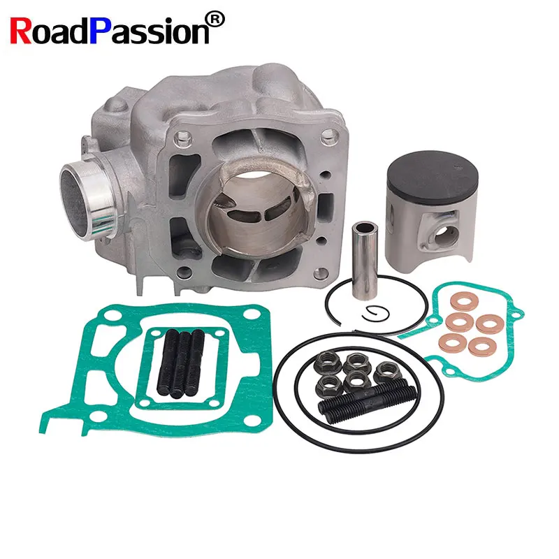 

Motorcycle Accessories Cylinder Block+Piston+Rings+Head Complete Gasket Kit 54mm (Cylinder Diameter) For Yamaha YZ125 2005-2022