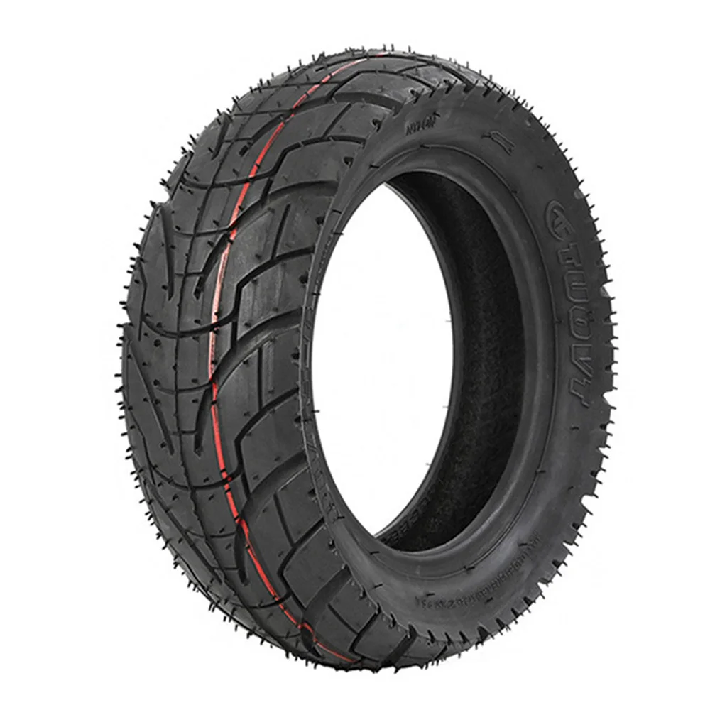 

10 Inch 80/65-6.5 Vacuum Tyre Tubeless Off-road Tires for KUGOO M4 / M4 Pro 10X3.0 Electric Scooter