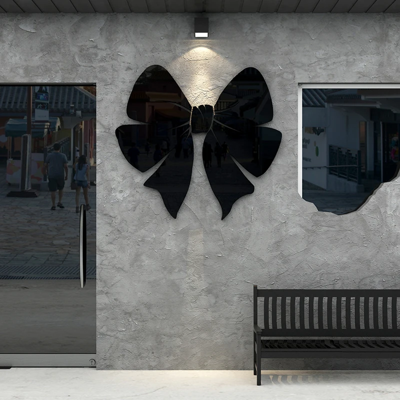 

Декоративная комнатная трансляция WS248 в реальном времени, сетевой красный Дырокол на фоне, настенная наклейка, область фотографии, Сирийска...