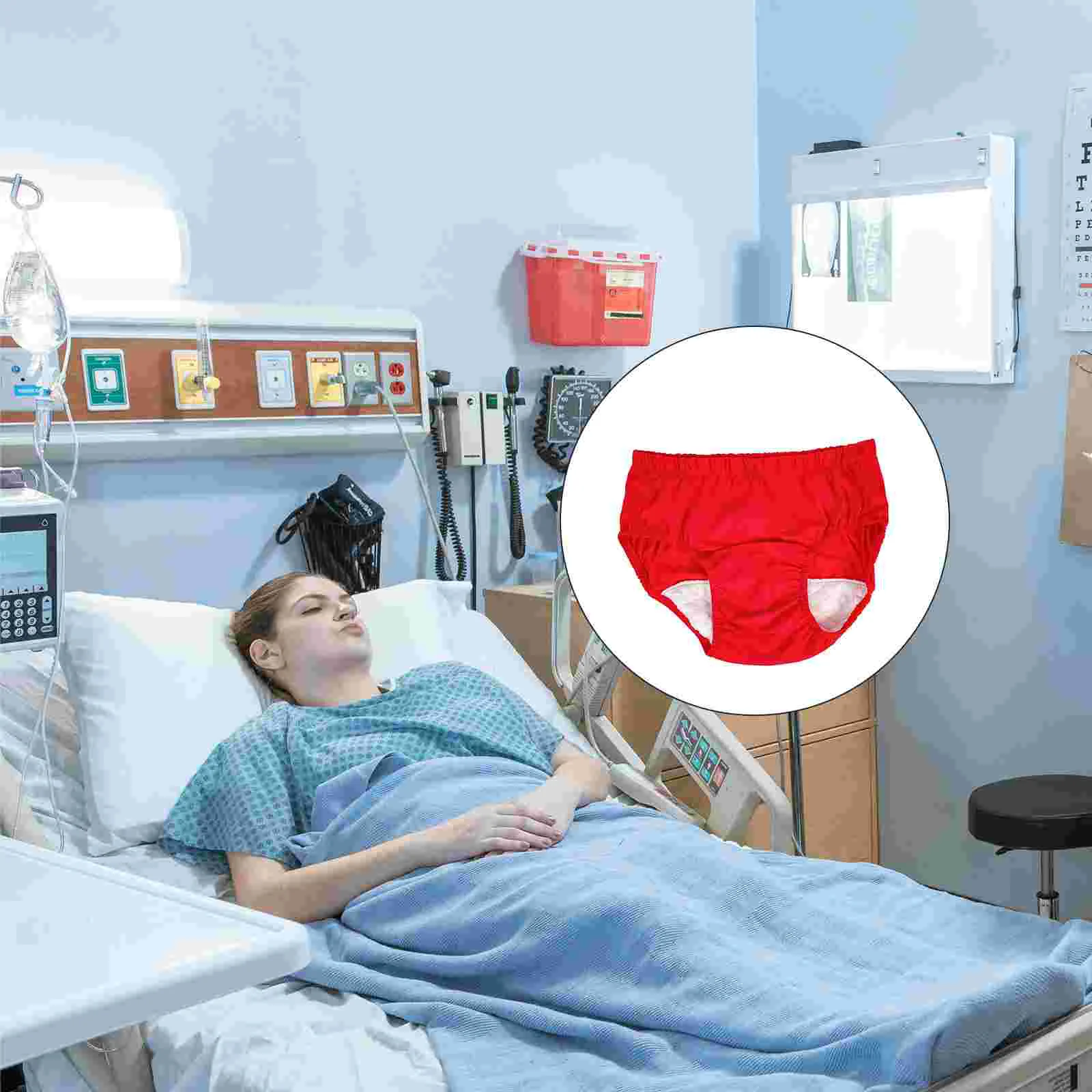 Мужские трусы-трусики для пожилых людей удобный подгузник при недержании уход