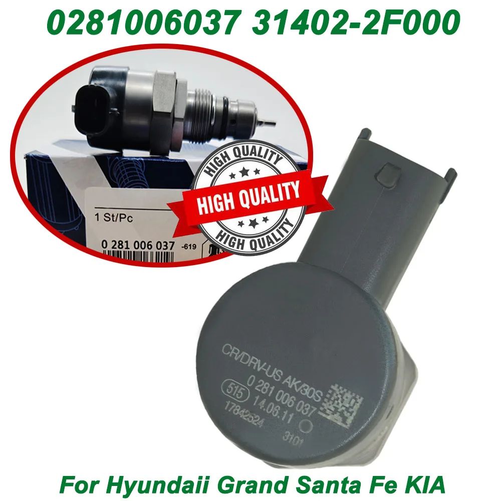 

Новый регулятор давления топлива 0281006037 31402-2F000 для Hyundaii Grand Santa Fe B-OSCH