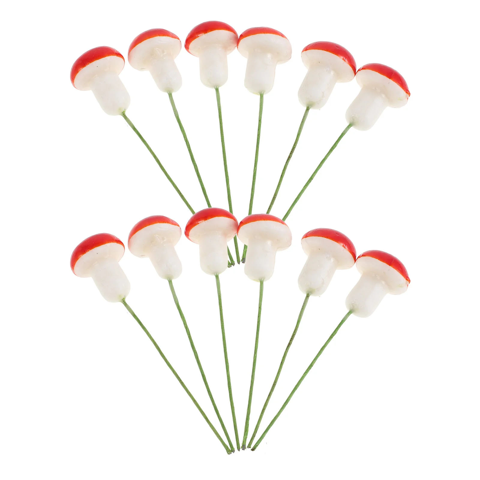 12 шт. уличный рождественский декор елка висит орнамент грибные украшения для