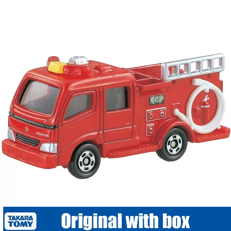 

Модель № 41 654544 Takara Tomy Tomica Morita, имитация пожарной машины, литье под давлением, сплав автомобиля, аналогично, продажа Hehepopo