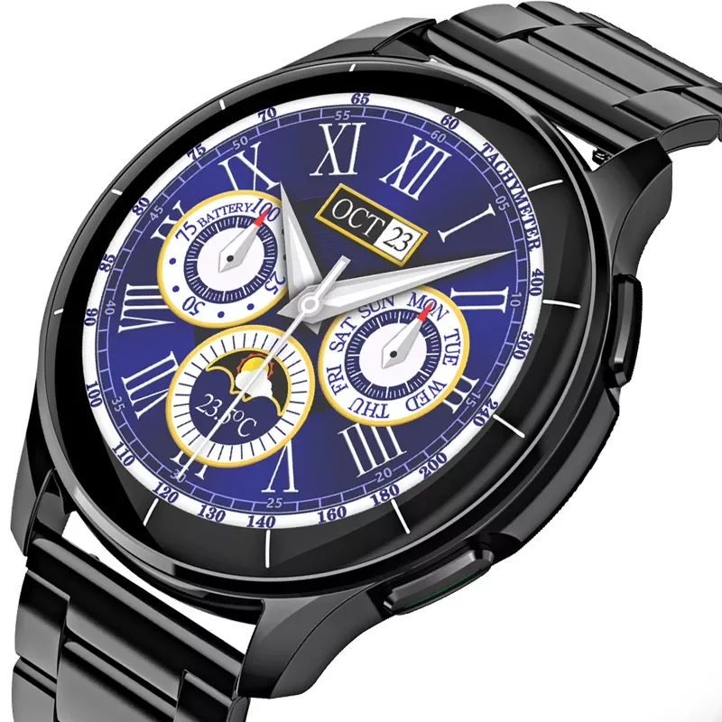 

2022 New Men Smart Watch Women Full Touch Screen Sports Fitness Watch Waterproof Bluetooth Call For Android IOS smartwatch Mens