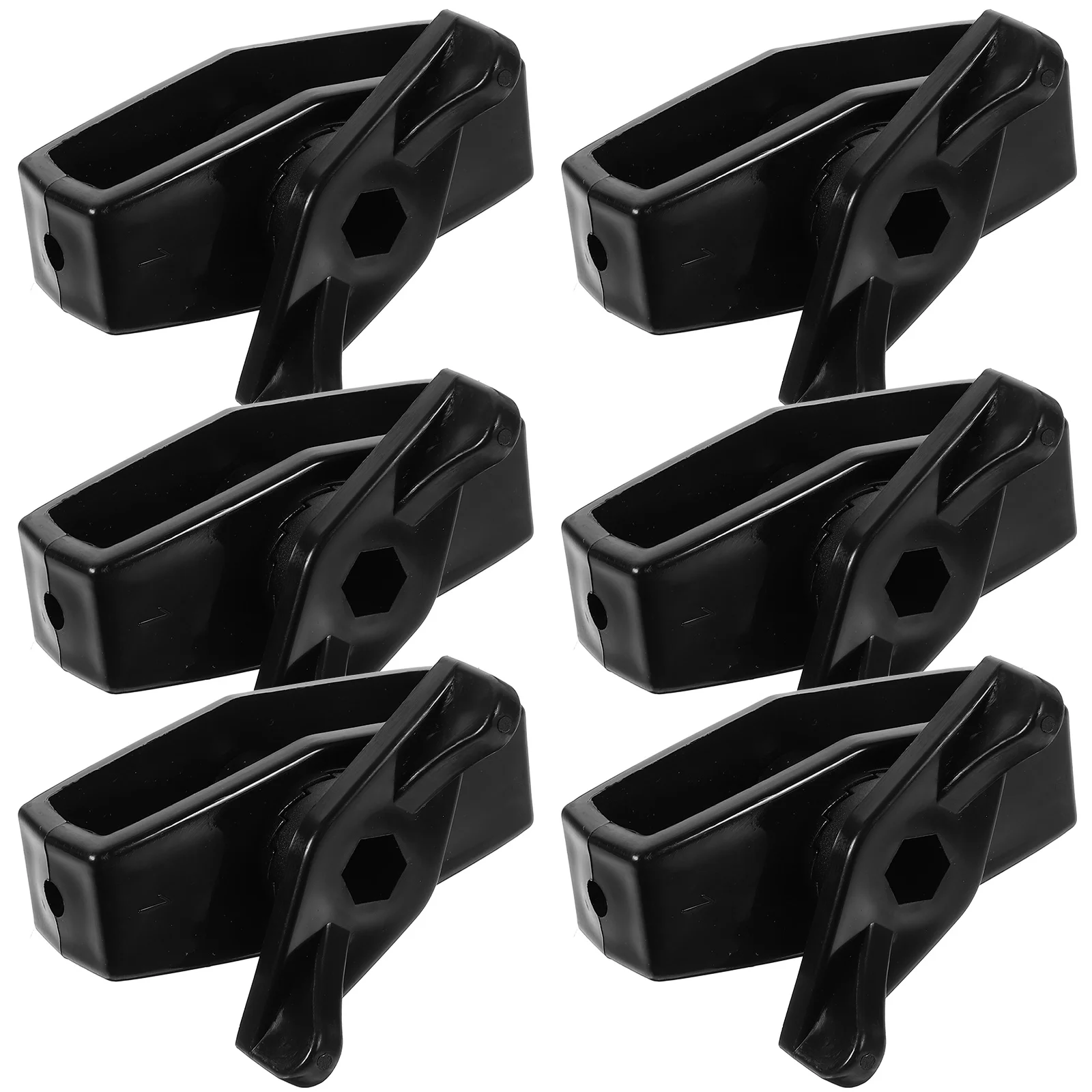 6-częściowy napinacz ogrodzenia do napinania drutu stalowego taśma klejąca kabel Abs plastikowa lina