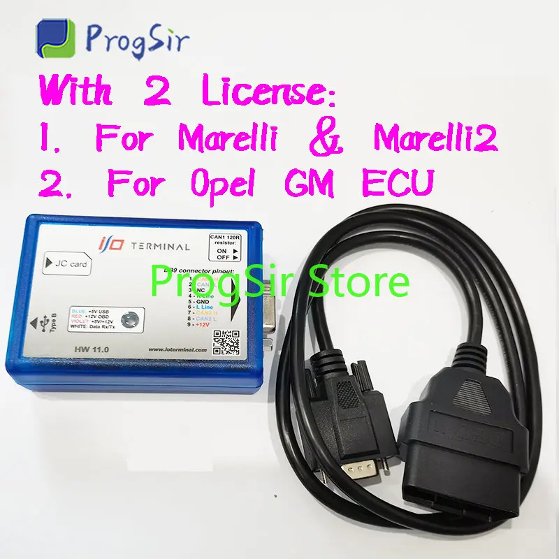 

Оригинальное многофункциональное устройство I/O IO с лицензией для OPEL GM ECU и Marelli Marelli2