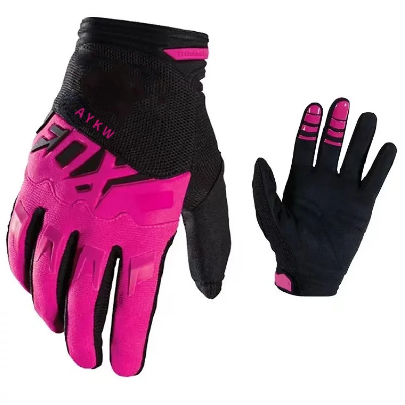 2023 Bicycle Gloves ATV MTB BMX Off Road Motorcycle Gloves Mountain Bike Bicycle Gloves Motocross Bike Racing for Fox Gloves images - 6