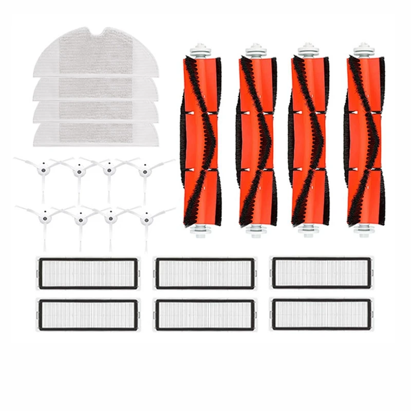 

Main Side Brush Filter Mop Cloth Replacement For Xiaomi 1 1S E2 E3 E4 Roborock S5 S50 S5 MAX S6 Robotic Vacuum Cleaner