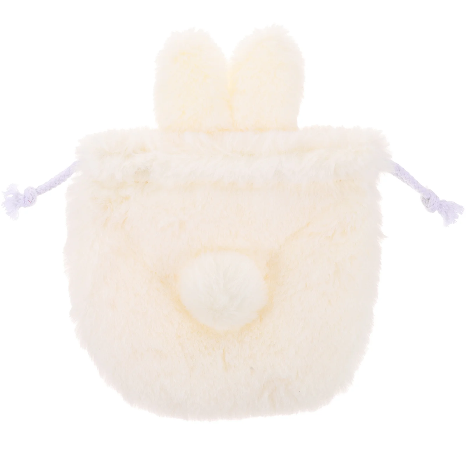 

Makeup Plush Organizer Pouch Travel Rabbit Coin Cute Case Girl Storage