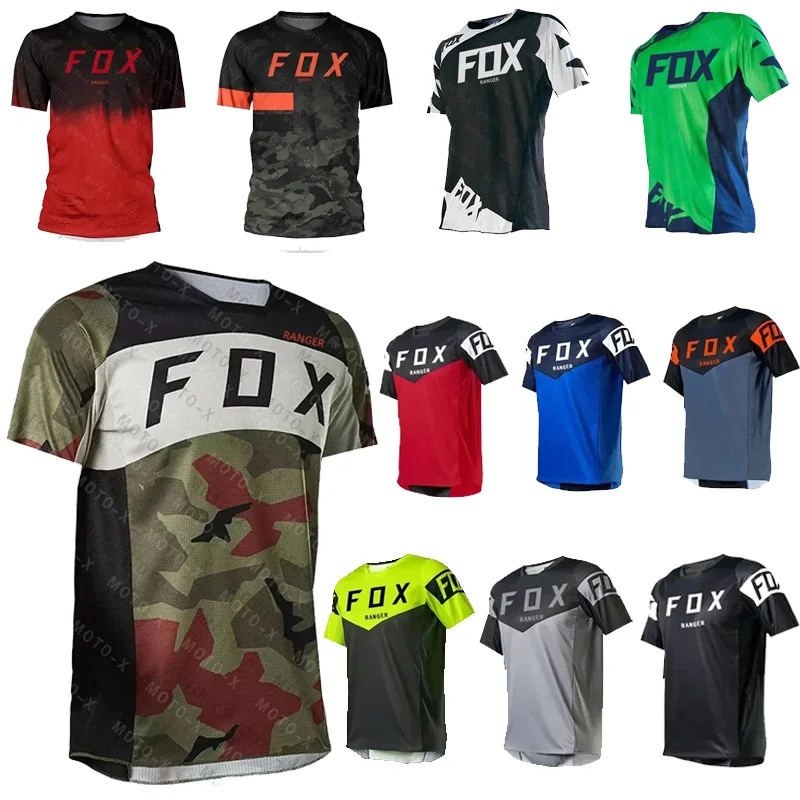 Мужская рубашка с коротким рукавом горнолыжная футболка для езды на горном