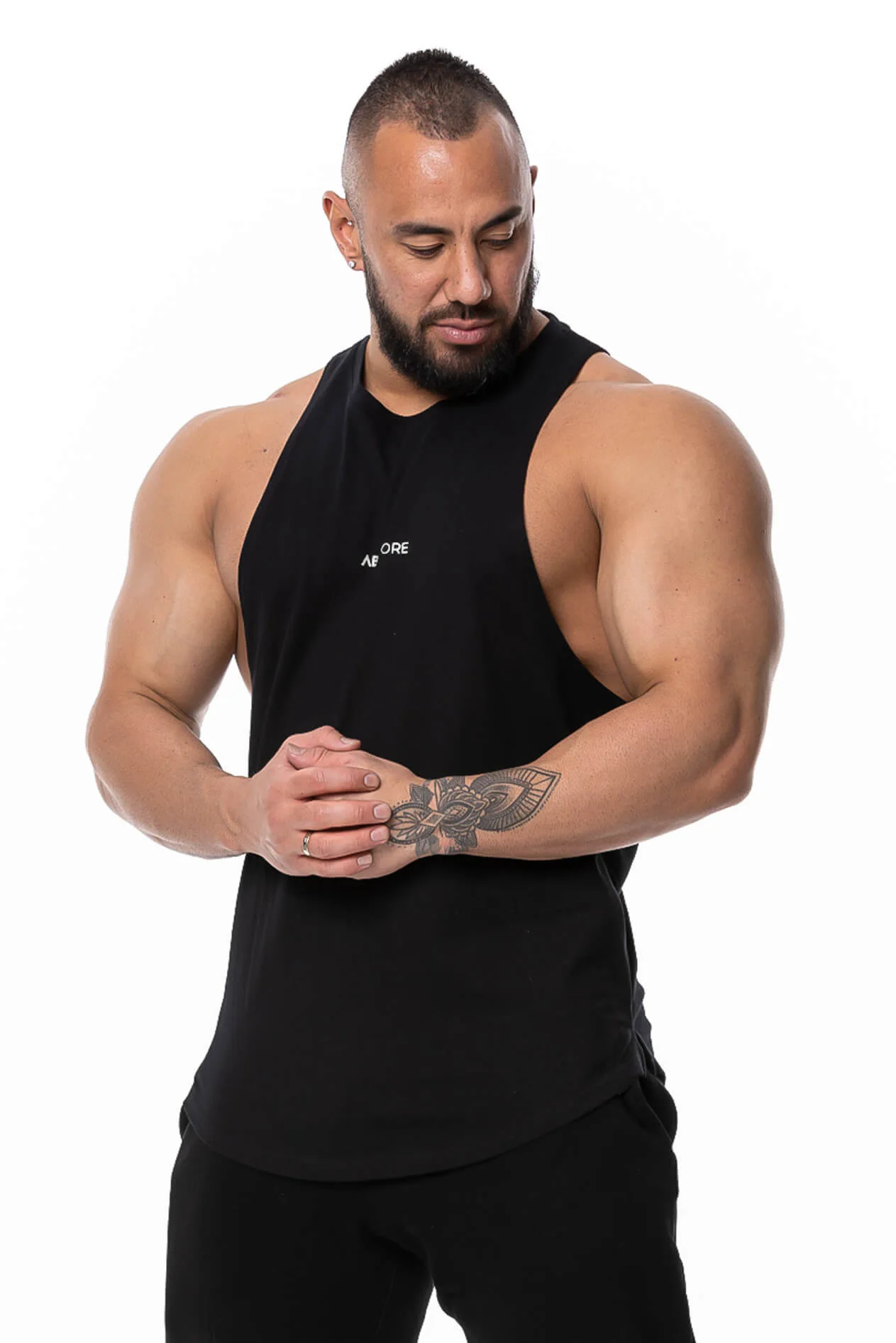 Мужская майка для тренировок и бега повседневная фитнеса быстрой сушки одежда