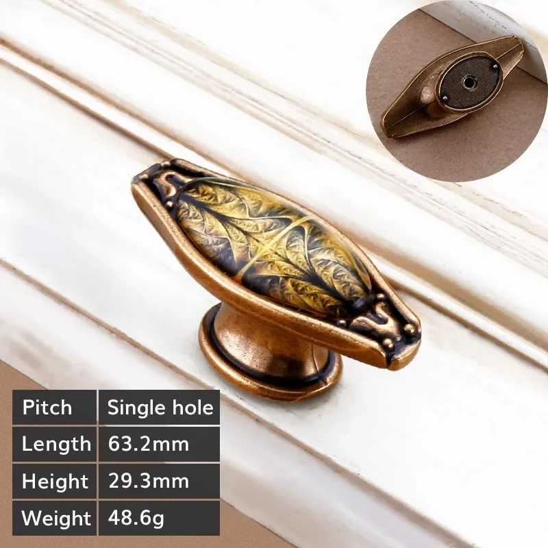 

Ретро бронзовые дверные ручки