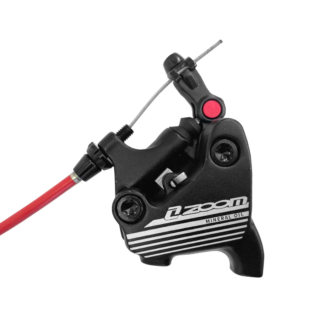 ZOOM HB108 шоссейный велосипед гидравлический тормозной трос тянущий суппорт линия