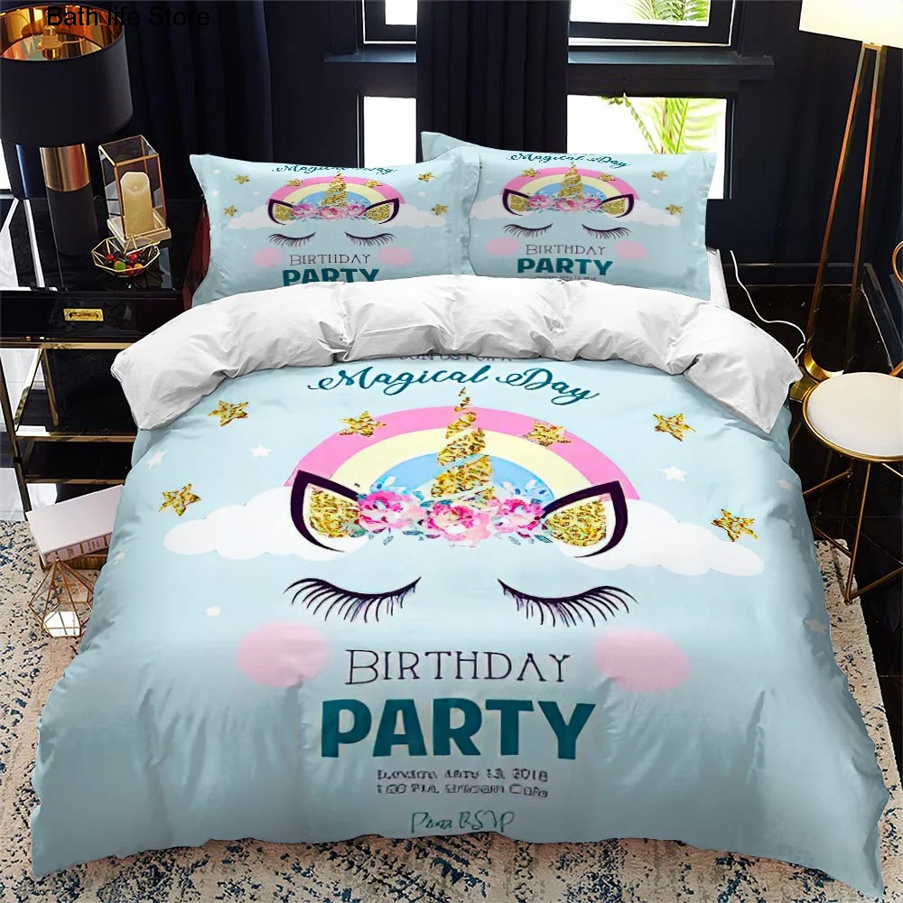 Пододеяльник с мультяшным рисунком набор пододеяльников США Королева/Кинг