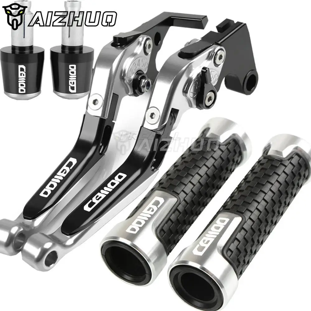 

For HONDA CB1100 GIO Special 2013-2016 2014 2015 Motorcycle Adjustable Brake Clutch Levers Foldable Lever 7/8"22mm Handle Grips