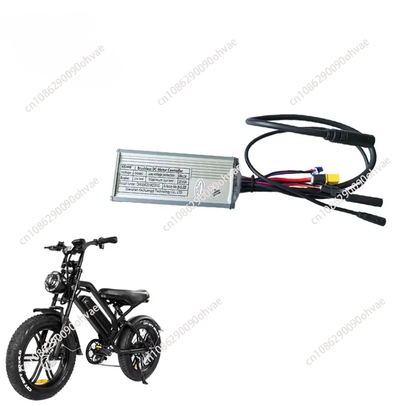 Фото Контроллер для электровелосипедов Fat Bike V20/V8, 45 км/ч, 20 дюймов, запчасти для фэтбайков V20/V8 №2