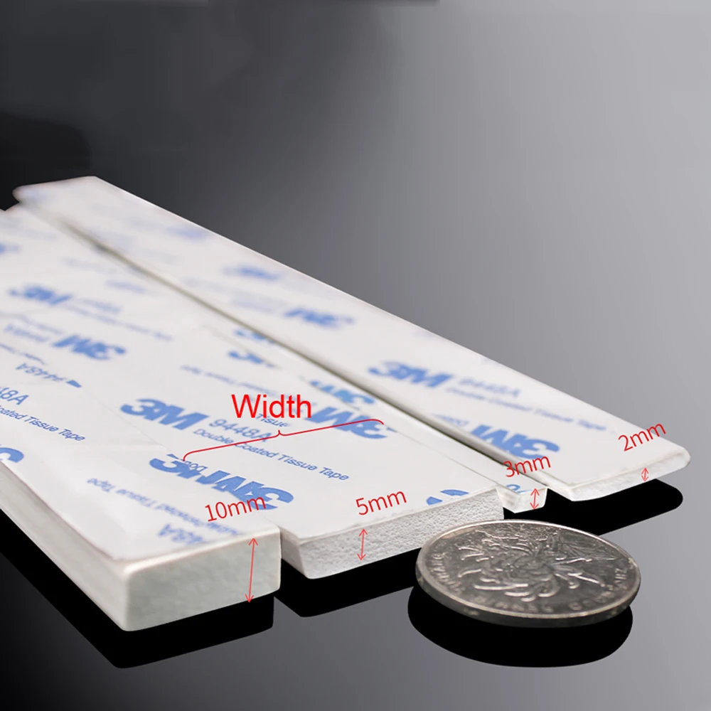 Самоклеящаяся лента из силиконовой резины ширина 5-50 мм толщина 2-20 белая пена