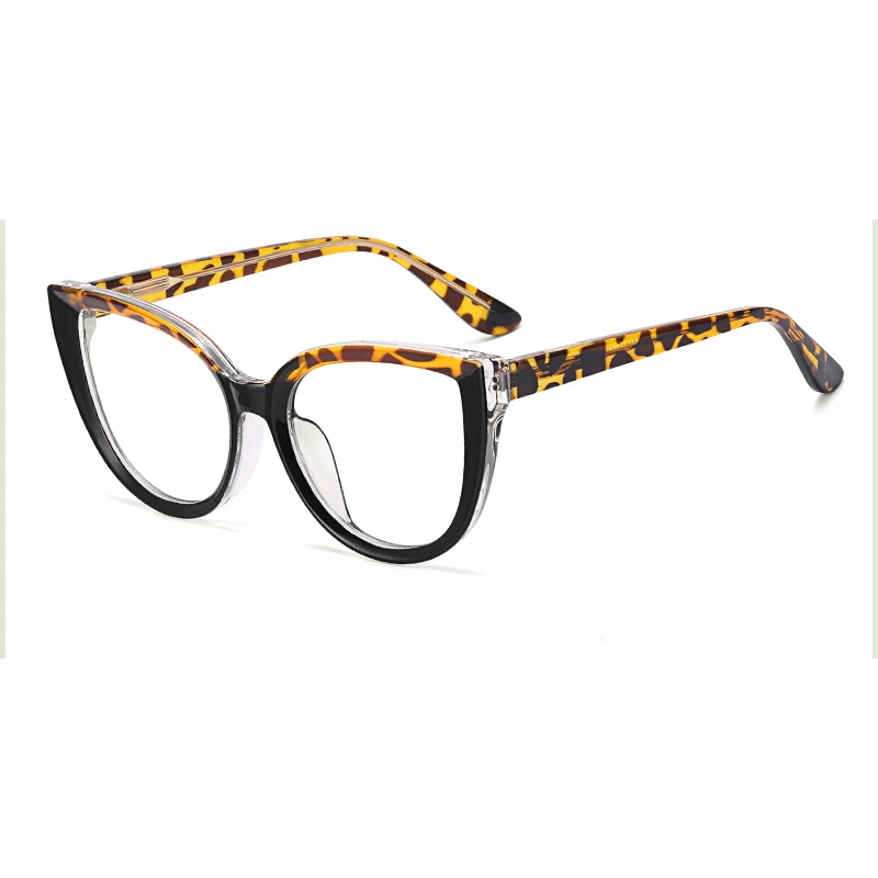 

DOISYER 2022 Fashion Cat Eye High Quality Women TR90 Anti Blue Light Glasses Optical Frame Mobile Phone Computer Blue Light