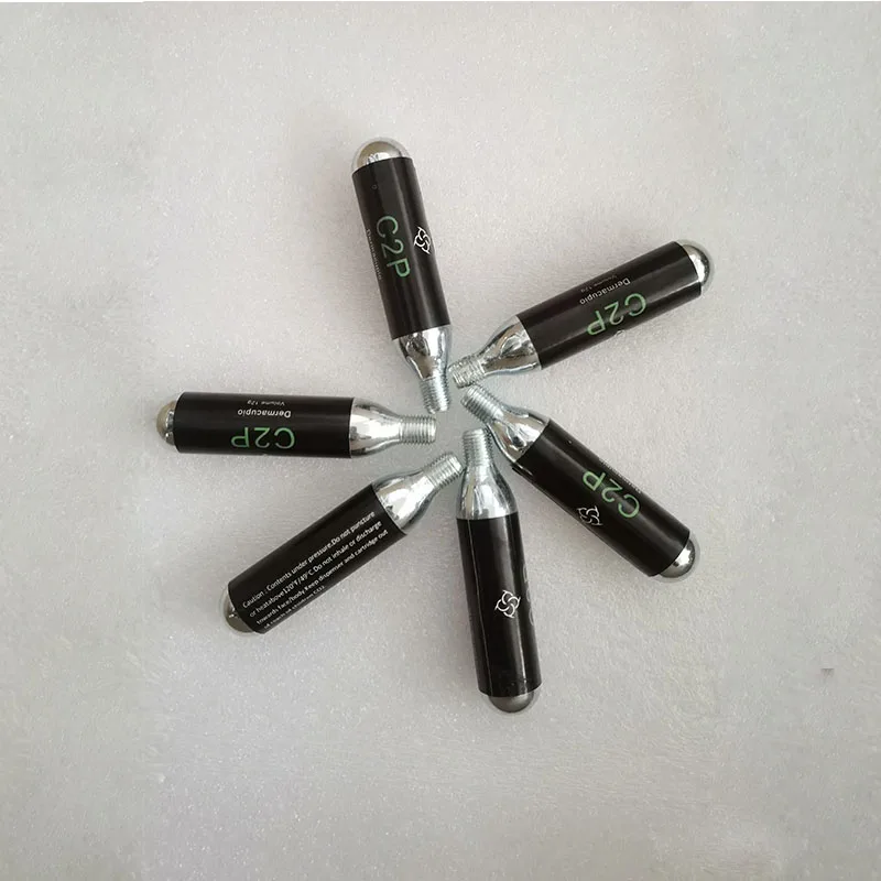 Аксессуары для карбокситерапии CDT Co2 картридж углекислого газа 12 г