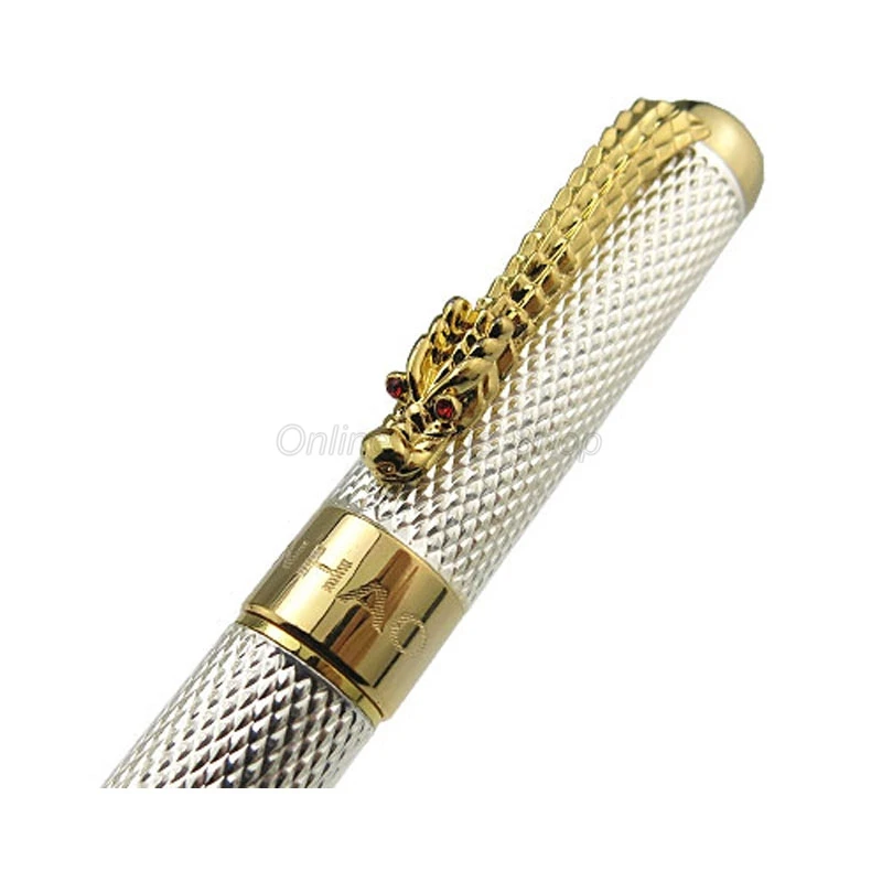 Высококачественная шариковая ручка Jinhao 1200 красивая пульсация с зажимом в виде