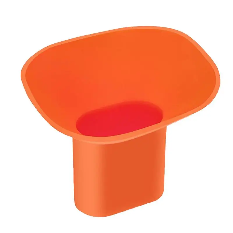 

Silicone Oil Change Funnel Automotive Funnel With Wide Mouth No Spill Funnel All-purpose For Changing Oil For UTVs ATVs Cars