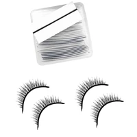 40pcs self adhesive lash strips for fake eyelashes no glue apply false lashes salon home use drop shipping