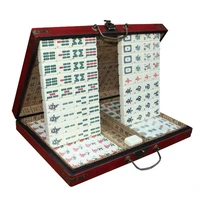 set thematic mini chess mahjong portable professional entertainment games mahjong family table travel chadrez jogo board game