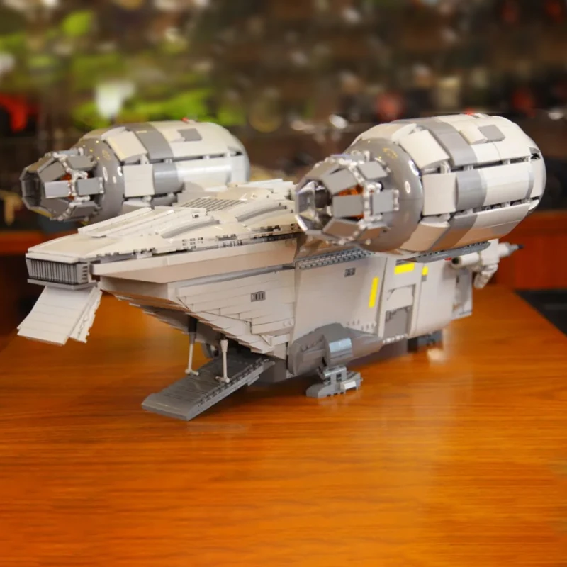 MOC-37840 Giant 75292 The UCS бритва крест Звездный Корабль Звездные войны модель 4453 шт.