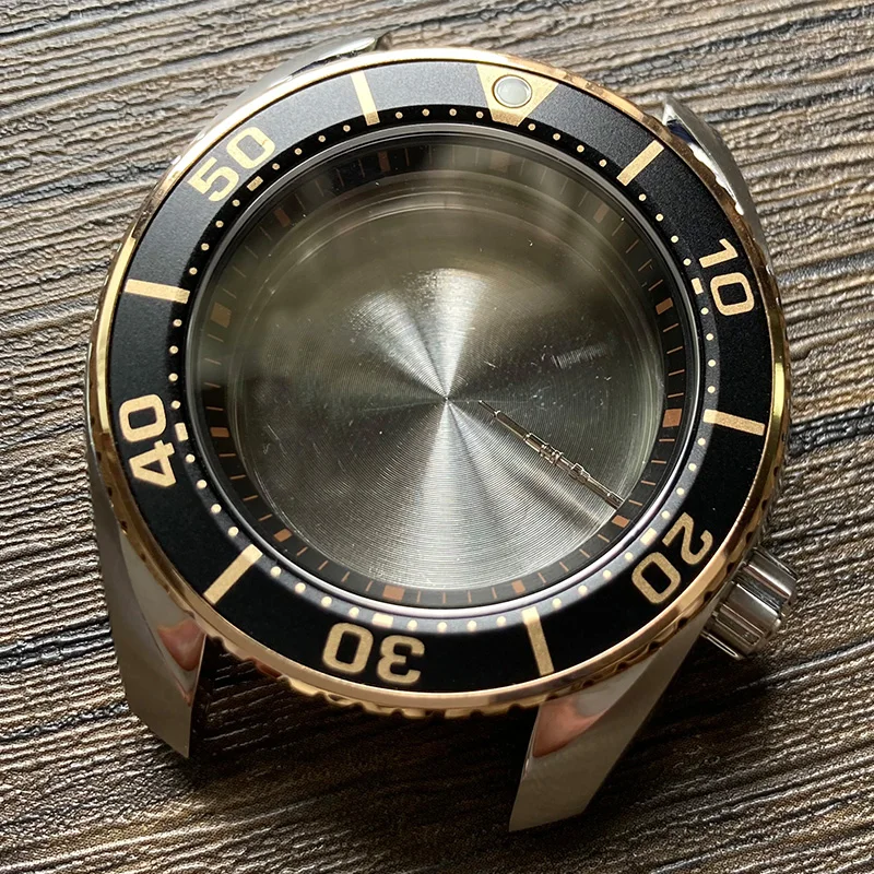 Watch Modify Parts Solid 45MM Stainless Steel Sumo Case SPB192J1 Sapphire Suitable For NH35/36/4R/6R Movement 20Bar