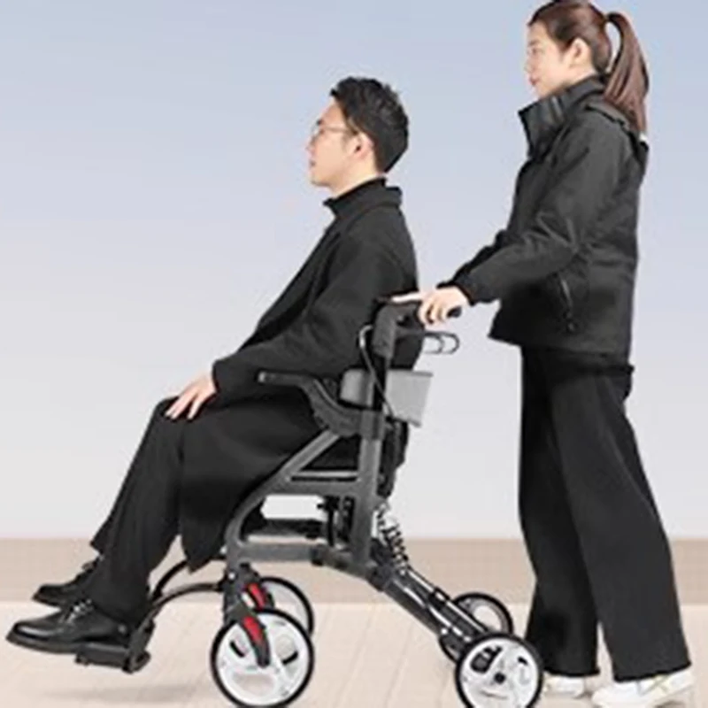 Тележки Стулья для пожилых людей Стул Дополнительная губка Подставка стойки