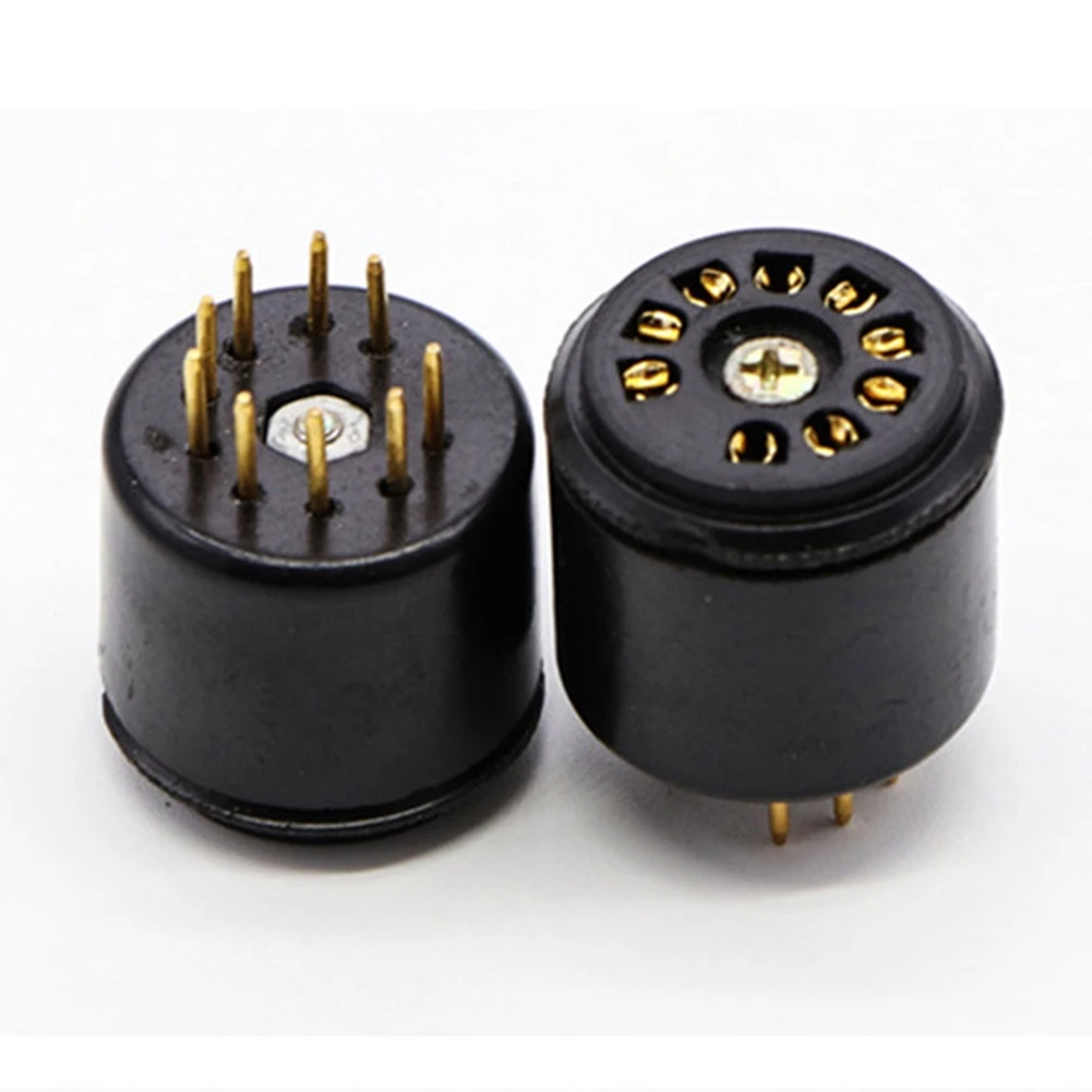 Тестирование розетки для вакуумной трубки 9Pin 6DJ8 12AX7 ECC83 B339 CV492 6L13 12AU7 ECC82 B329 Hifi