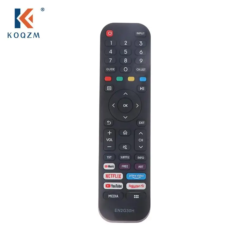 Пульт дистанционного управления EN2A30 для телевизора Hisense EN2N30H EN2Q30H EN2B30H EN2G30H 55A7300F 55A7500F EN2A30 EN2P30H EN2K30P