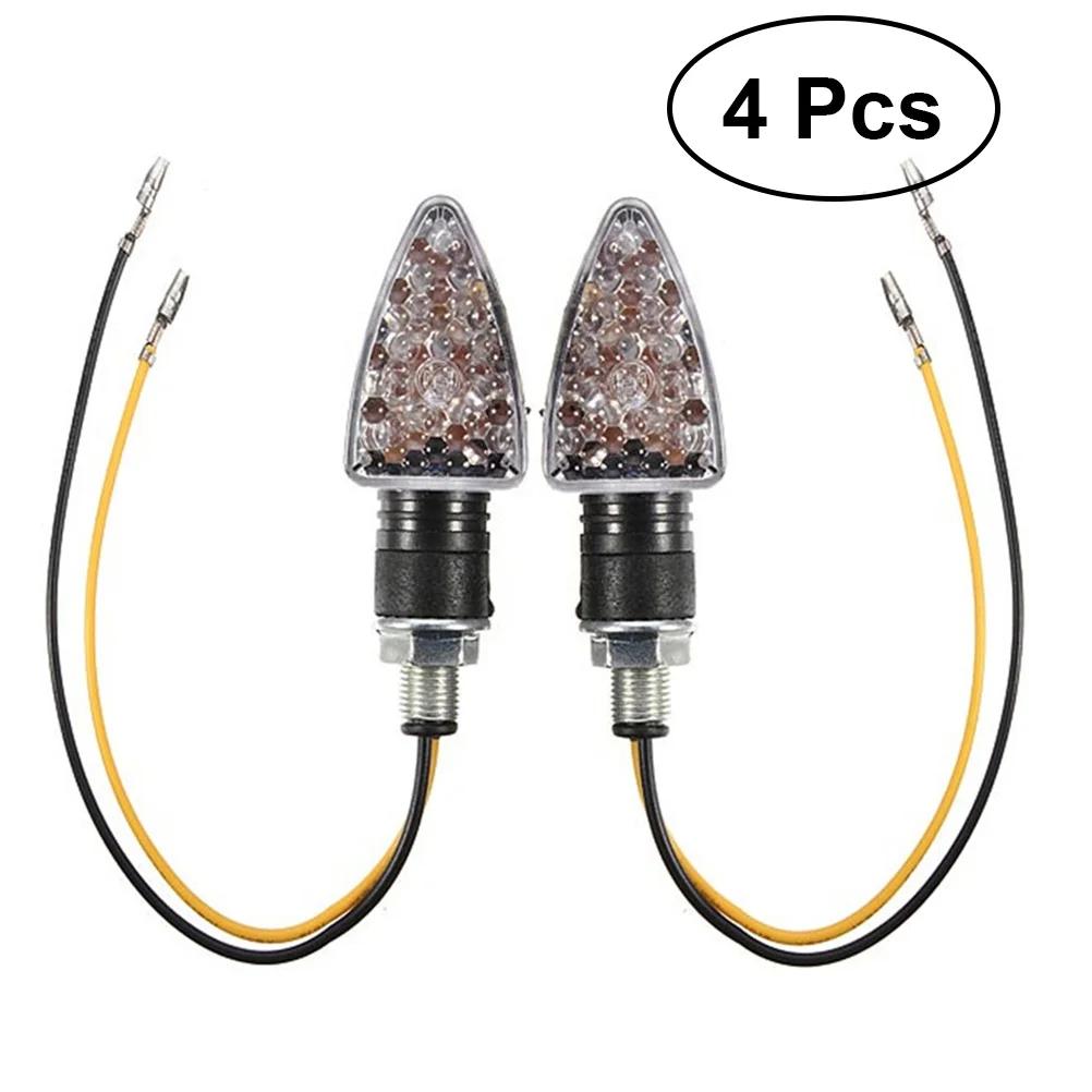 

4 Motorcycle Turn Signals Motorcycle Turn Lights Motorcycle Driving Lights Motorcycle Turning